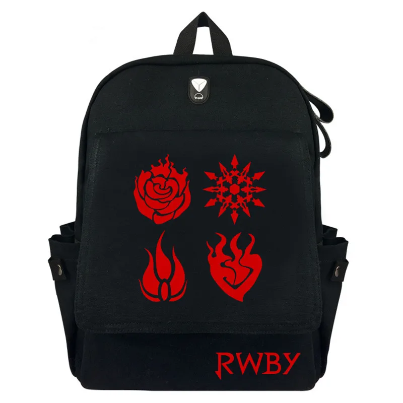 RWBY Printing Back Pack Ruby Rose Weiss Schnee Canvas School Bags Unisex Travel Backpack Laptop Backpack Rucksack Bookbag
RWBY Printing Back Pack Ruby Rose Weiss Schnee Canvas School Bags Unisex Travel Backpack Laptop Backpack Rucksack Bookbag