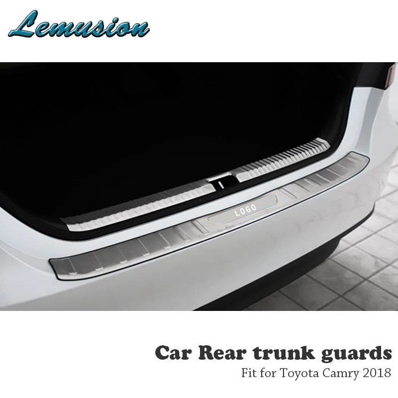 MCrea 1PC Stainless Steel Car Rear Bumper Trunk Guards Cover Trim For Toyota Camry XV70 2017 2018 Decorative Strip Accessories
MCrea 1PC Stainless Steel Car Rear Bumper Trunk Guards Cover Trim For Toyota Camry XV70 2017 2018 Decorative Strip Accessories