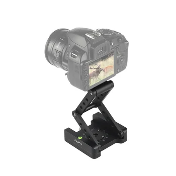 Z-Shaped Flex Tilt Tripod Head Folding Z Tilt Head 360 Rotary Quick Release Plate for Canon Nikon Sony Pentax DSLR Camera
Z-Shaped Flex Tilt Tripod Head Folding Z Tilt Head 360 Rotary Quick Release Plate for Canon Nikon Sony Pentax DSLR Camera