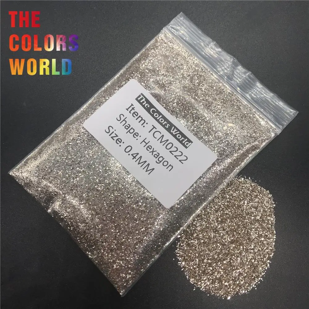 TCM0222 Platinum Color Metallic Luster Hexagon Shape Nail Glitter Nail Art Decoration Makeup Body Glitter Henna Handwork DIY
TCM0222 Platinum Color Metallic Luster Hexagon Shape Nail Glitter Nail Art Decoration Makeup Body Glitter Henna Handwork DIY