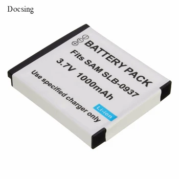 Doscing 1000mAh 3.7V SLB-0937 Rechargeable Camera Battery For Samsung ST10 SLB 0937 L730 L830 i8 NV33 NV4 CL5 CL50 PL10
Doscing 1000mAh 3.7V SLB-0937 Rechargeable Camera Battery For Samsung ST10 SLB 0937 L730 L830 i8 NV33 NV4 CL5 CL50 PL10
