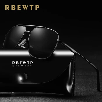 RBEWTP 2019 Design Men's Polarized Sunglasses Women Driving Blue Mirror Sun Glasses Male UV400 Gafas De Sol For shades Men
RBEWTP 2019 Design Men's Polarized Sunglasses Women Driving Blue Mirror Sun Glasses Male UV400 Gafas De Sol For shades Men
