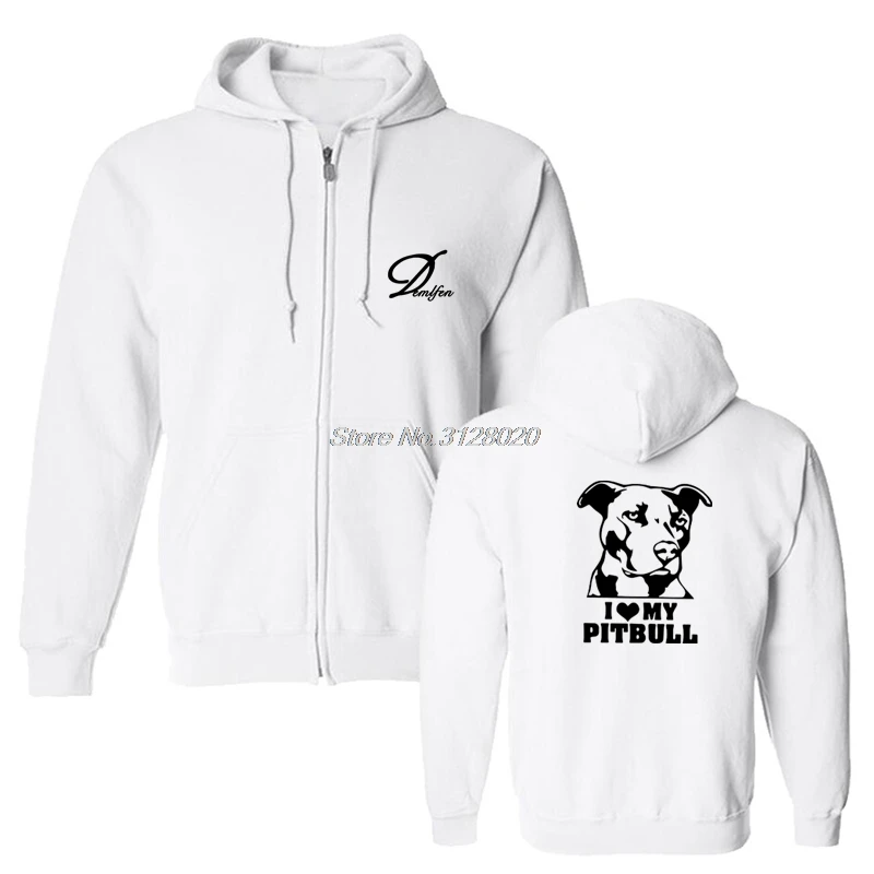 I Love My Pit Bull Men's Fleeces Cotton Sweatshirt New American Pit Bull Dog Mens Hoodie Funny Gift Tops Streetwear 
I Love My Pit Bull Men's Fleeces Cotton Sweatshirt New American Pit Bull Dog Mens Hoodie Funny Gift Tops Streetwear