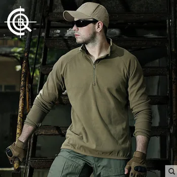 Men Tactical Combat Training Jacket Outdoor Camping Fleece Windproof Coat Male Spring Underwear Inner Tank Climbing Hiking Shirt
Men Tactical Combat Training Jacket Outdoor Camping Fleece Windproof Coat Male Spring Underwear Inner Tank Climbing Hiking Shirt