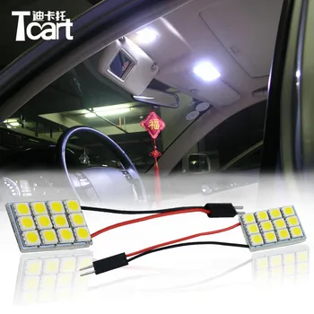 Tcart 6pcs Car Led Interior Light Kit Auto White Reading Lamps 5050 Dome Light T10 Festoon For Nissan Leaf accessories 2010-2016
Tcart 6pcs Car Led Interior Light Kit Auto White Reading Lamps 5050 Dome Light T10 Festoon For Nissan Leaf accessories 2010-2016