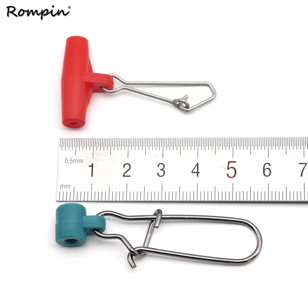 Rompin 10pcs Fishing Sinker Slip Clips Plastic Head Swivel With Hooked Snap Fishing Weight Slide For Braid Fishing Line
Rompin 10pcs Fishing Sinker Slip Clips Plastic Head Swivel With Hooked Snap Fishing Weight Slide For Braid Fishing Line