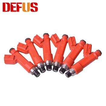 6 x NEW fuel injector 1001-87F90 High performance 850cc for Toyota 1.8L Lotus Exige Celica supra 1jzget 2JZGTE engine motor
6 x NEW fuel injector 1001-87F90 High performance 850cc for Toyota 1.8L Lotus Exige Celica supra 1jzget 2JZGTE engine motor