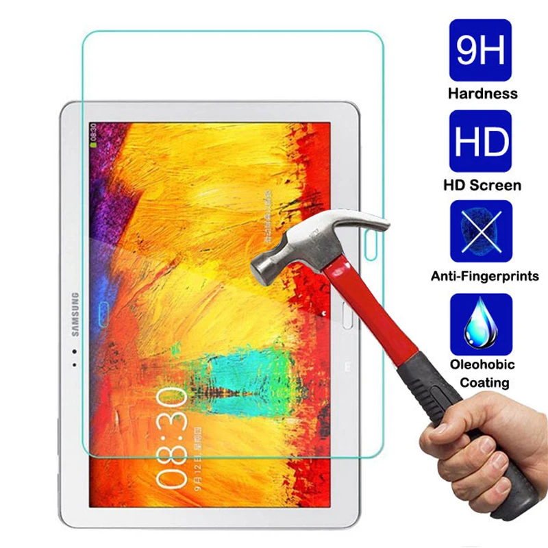 2PCS Tempered Glass 9H Protective Film LCD Screen Protector for Samsung Galaxy Note 10.1 2014 Edition SM-P600 P600 P601 tablet
2PCS Tempered Glass 9H Protective Film LCD Screen Protector for Samsung Galaxy Note 10.1 2014 Edition SM-P600 P600 P601 tablet