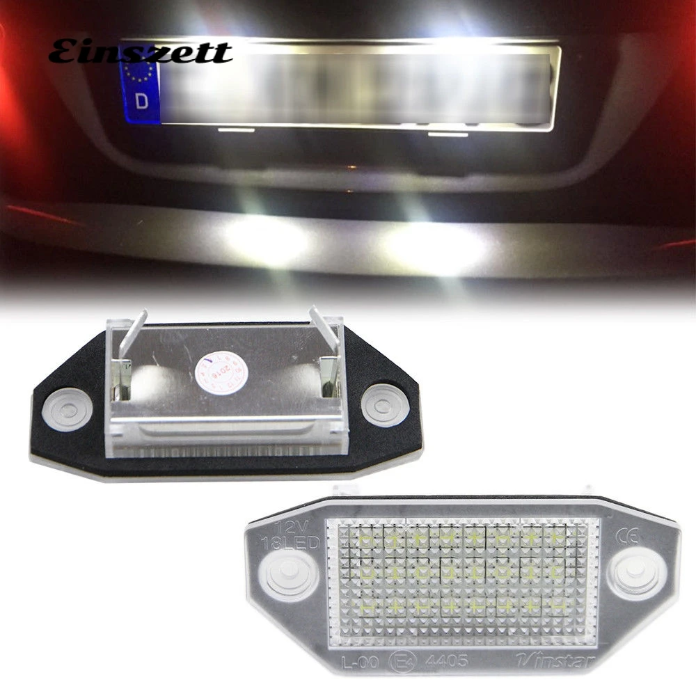 Einszett 1Pair LED Number License Plate Light For Ford Mondeo MK3 2000-2007 Car Error Free 12V Rear Lamp
Einszett 1Pair LED Number License Plate Light For Ford Mondeo MK3 2000-2007 Car Error Free 12V Rear Lamp