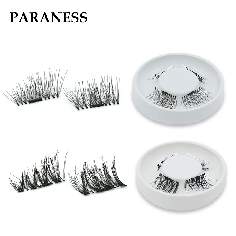 Paraness 3D Magnetic Mink Eyelashes with 3 magnets Eyelash Extension False Eyelashes Handmade Fake Eye Lashes Reusable Make up
Paraness 3D Magnetic Mink Eyelashes with 3 magnets Eyelash Extension False Eyelashes Handmade Fake Eye Lashes Reusable Make up