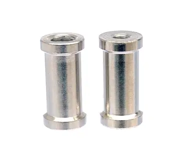 (2 Packs) 32mm 1/4" to 3/8" inch Female to Female Convertor Threaded Screw Adapter Spigot for Studio Light Stand, Flash Trigger
(2 Packs) 32mm 1/4" to 3/8" inch Female to Female Convertor Threaded Screw Adapter Spigot for Studio Light Stand, Flash Trigger