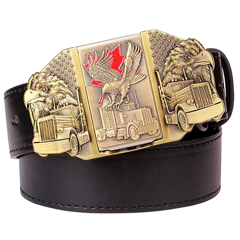 Russian style cigarette lighter belt men's belt lighter buckle metal lighters Golden Eagle Kerosene lighter belt for men gift
Russian style cigarette lighter belt men's belt lighter buckle metal lighters Golden Eagle Kerosene lighter belt for men gift
