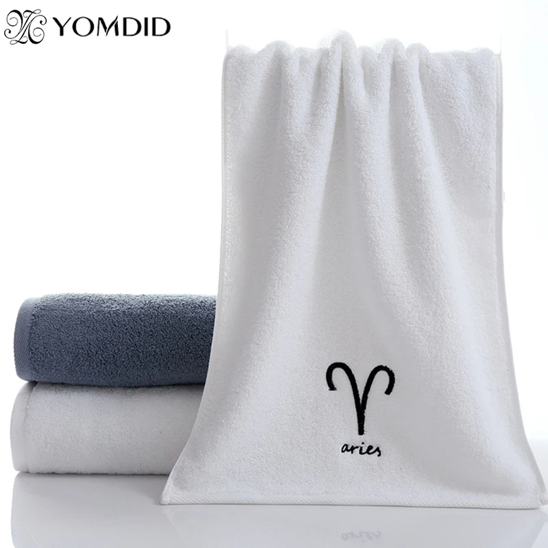 100% Cotton Face Towel White/Grey Embroidered Face Towel Constellation Pattern Girl/Men Good Gift Rectangle Face Towel 34*74cm
100% Cotton Face Towel White/Grey Embroidered Face Towel Constellation Pattern Girl/Men Good Gift Rectangle Face Towel 34*74cm