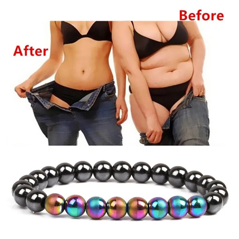 1Pc Weight Loss Round Black Stone Magnetic Therapy Bracelet Health Care Magnetic Hematite Stretch Bracelet For Men Women
1Pc Weight Loss Round Black Stone Magnetic Therapy Bracelet Health Care Magnetic Hematite Stretch Bracelet For Men Women