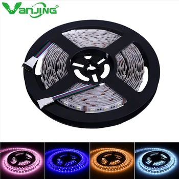 4in1 RGBW LED Strip 5050 SMD 5M 300LED Nonwaterproof RGB White/RGB Warm White DC12V LED Light 4 Color in 1 LED Chip
4in1 RGBW LED Strip 5050 SMD 5M 300LED Nonwaterproof RGB White/RGB Warm White DC12V LED Light 4 Color in 1 LED Chip