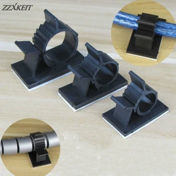 20pcs Self-adhesive Cable Clips Management Charging Power Cord Organizer Holder Line Fixed Clamps For Car PC Mouse TV
20pcs Self-adhesive Cable Clips Management Charging Power Cord Organizer Holder Line Fixed Clamps For Car PC Mouse TV