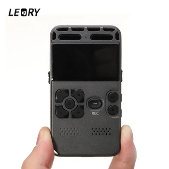 LEORY Professional Mini 8GB Digital Voice Recorder Portable Sound Audio Dictaphone With USB MP3 Player Speaker Support TF Card
LEORY Professional Mini 8GB Digital Voice Recorder Portable Sound Audio Dictaphone With USB MP3 Player Speaker Support TF Card
