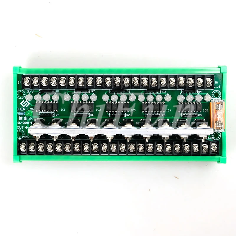 20 way PLC amplifier board Universal input transistor optocoupler isolated power plate protection plate solid state output board
20 way PLC amplifier board Universal input transistor optocoupler isolated power plate protection plate solid state output board