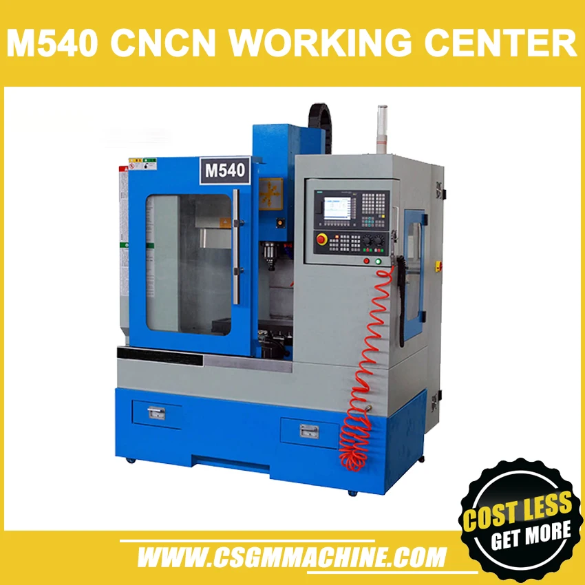 M540 CNC Working Center/Auto Tool Change center/3.7KW Machine/Sinumerik808D System Machine | Инструменты