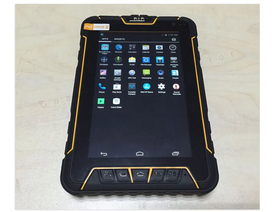 7" Rugged Android Tablet with 1D 2D Bar code Scanner Reader Handheld Industrial Computer PDA Scanner NFC RFID Tablet 14 SM-907(1)_13