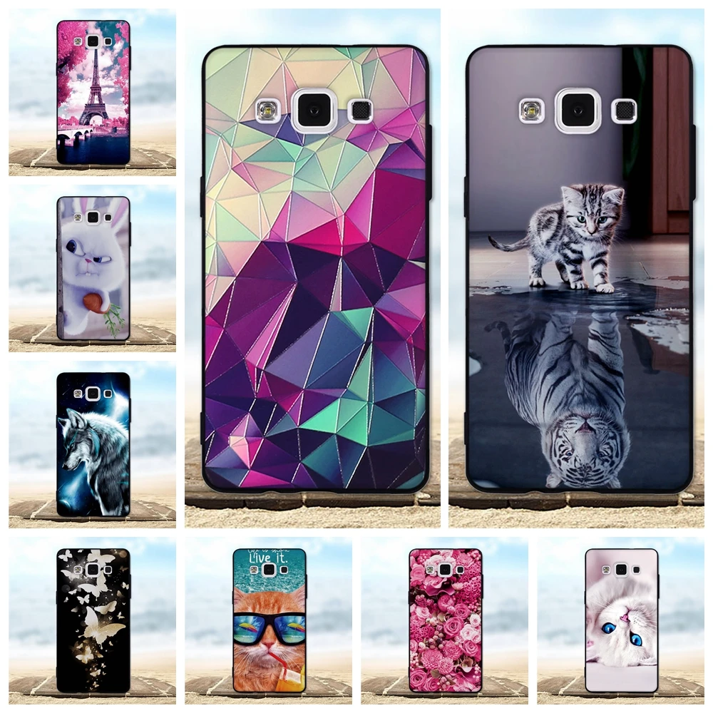 For Case Samsung Galaxy A5 2015 Cover Silicone Soft TPU For Coque Samsung A5 SM-A500F A500 Phone Cases 3D Flower Pattern Bags
For Case Samsung Galaxy A5 2015 Cover Silicone Soft TPU For Coque Samsung A5 SM-A500F A500 Phone Cases 3D Flower Pattern Bags