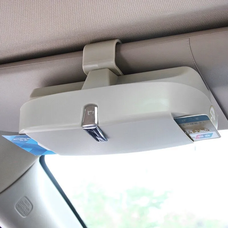 Car Sunglasses Glasses Storage Case Box Holder for Toyota Tacoma Tercel Tiara Van Venza Yaris Hiace Prius V Hilux Land Cruiser
Car Sunglasses Glasses Storage Case Box Holder for Toyota Tacoma Tercel Tiara Van Venza Yaris Hiace Prius V Hilux Land Cruiser