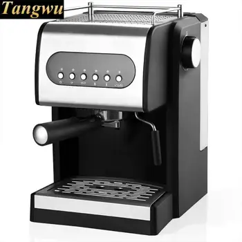 household commercial Italian semi-automatic coffee machine electronic high pressure steam beating foam
household commercial Italian semi-automatic coffee machine electronic high pressure steam beating foam