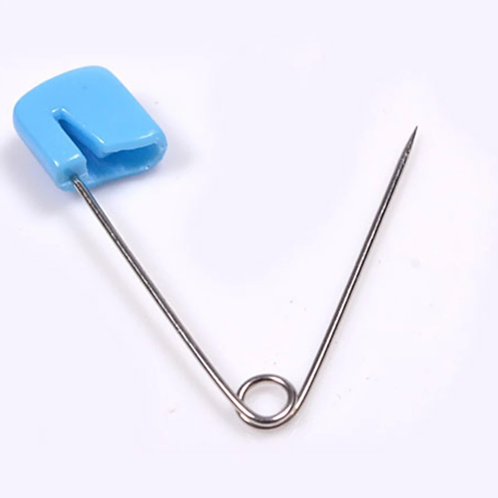 2019 New Multi-purpose Baby Safety Pins Fabric Diapers Garment Repair Child Proof Safety Pin Plastic Head Random Color
2019 New Multi-purpose Baby Safety Pins Fabric Diapers Garment Repair Child Proof Safety Pin Plastic Head Random Color