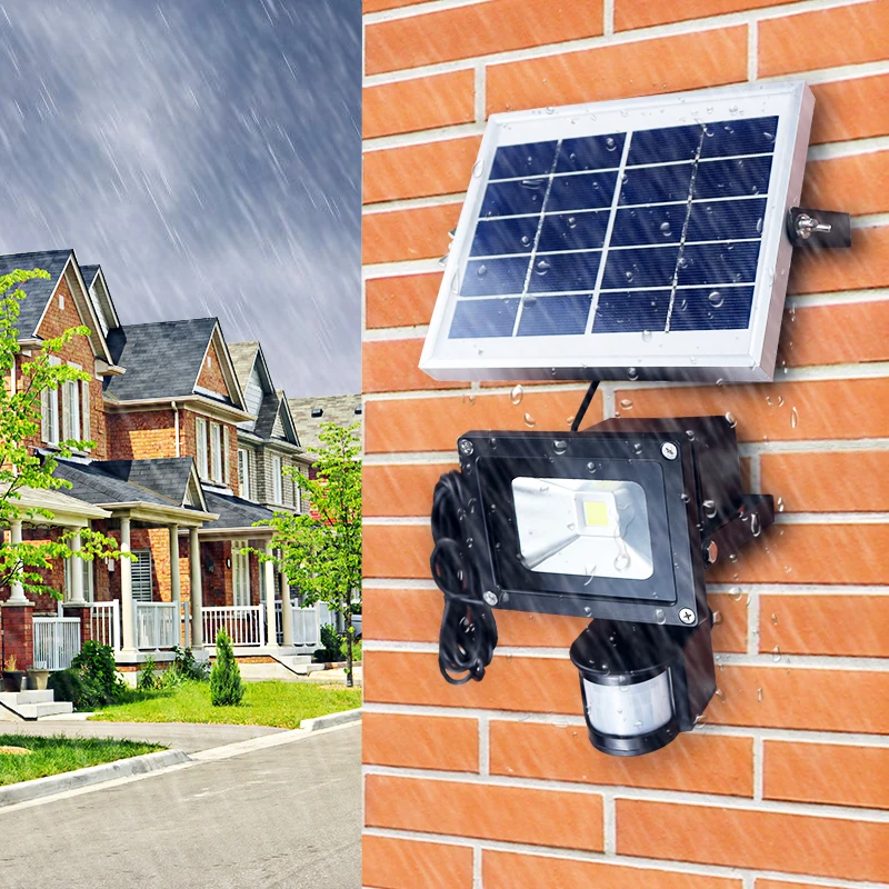 Solar light 10W COB LED Solar panel Motion Light Flood Security Garden Light Pir Motion Sensor IP65 Waterproof Outdoor light
Solar light 10W COB LED Solar panel Motion Light Flood Security Garden Light Pir Motion Sensor IP65 Waterproof Outdoor light