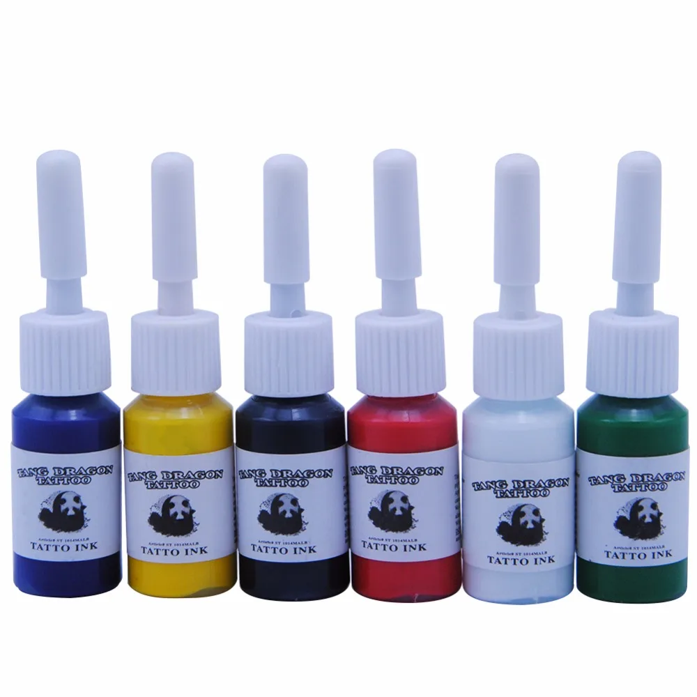 Tattoo Ink 6Pcs Body Painting Permanent Microblading Pigment Tattoo Ink Set Body Art Tattoo Supplies Eyebrows Lip Makeup
Tattoo Ink 6Pcs Body Painting Permanent Microblading Pigment Tattoo Ink Set Body Art Tattoo Supplies Eyebrows Lip Makeup