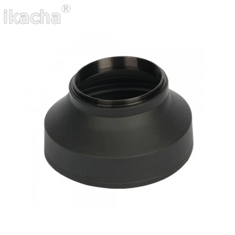 3 in1 Collapsible Rubber Foldable Lens Hood