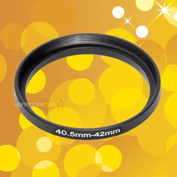 40.5mm to 42mm 40.5-42 mm 40.5mm-42mm 0.75mm thread pitch Male to Female Step-Up Lens Filter Ring Adapter Adaptor Converter
40.5mm to 42mm 40.5-42 mm 40.5mm-42mm 0.75mm thread pitch Male to Female Step-Up Lens Filter Ring Adapter Adaptor Converter