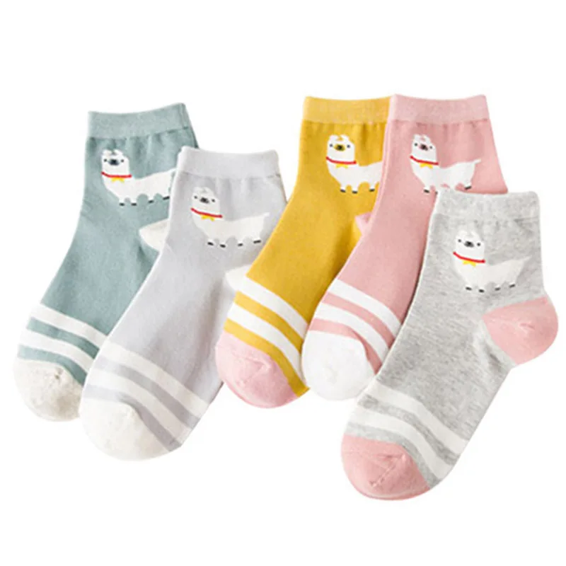 New Women Socks Funny Cute Alpaca Pattern Janpanese College Style Fashion Female Sock Meias Cotton Short Socks(5pairs/lot)
New Women Socks Funny Cute Alpaca Pattern Janpanese College Style Fashion Female Sock Meias Cotton Short Socks(5pairs/lot)