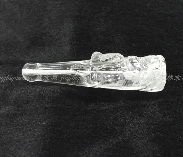 free shipping free shipping 6956+++ Natural white crystal carving Dragon cigarette holder cigarette holder Seiko Men's Preferred
free shipping free shipping 6956+++ Natural white crystal carving Dragon cigarette holder cigarette holder Seiko Men's Preferred