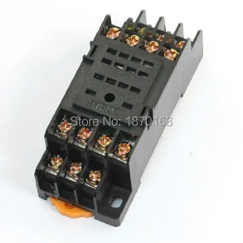 Estafet 14Pin steker 35 mm DIN rel HH54P MY4 daya soket dasar PYF14A MY4N-J HH54P
Estafet 14Pin steker 35 mm DIN rel HH54P MY4 daya soket dasar PYF14A MY4N-J HH54P
