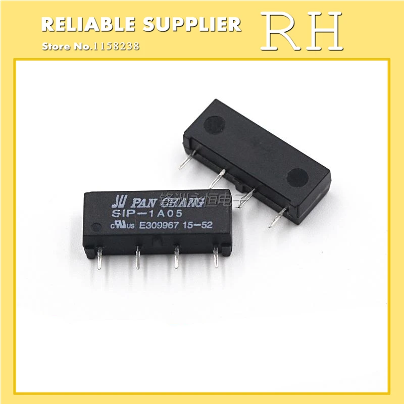 10PCS/lot Reed Relays SIP-1A05 SIP-1A12 SIP-1A24 1A 4PIN A group of normally open
10PCS/lot Reed Relays SIP-1A05 SIP-1A12 SIP-1A24 1A 4PIN A group of normally open