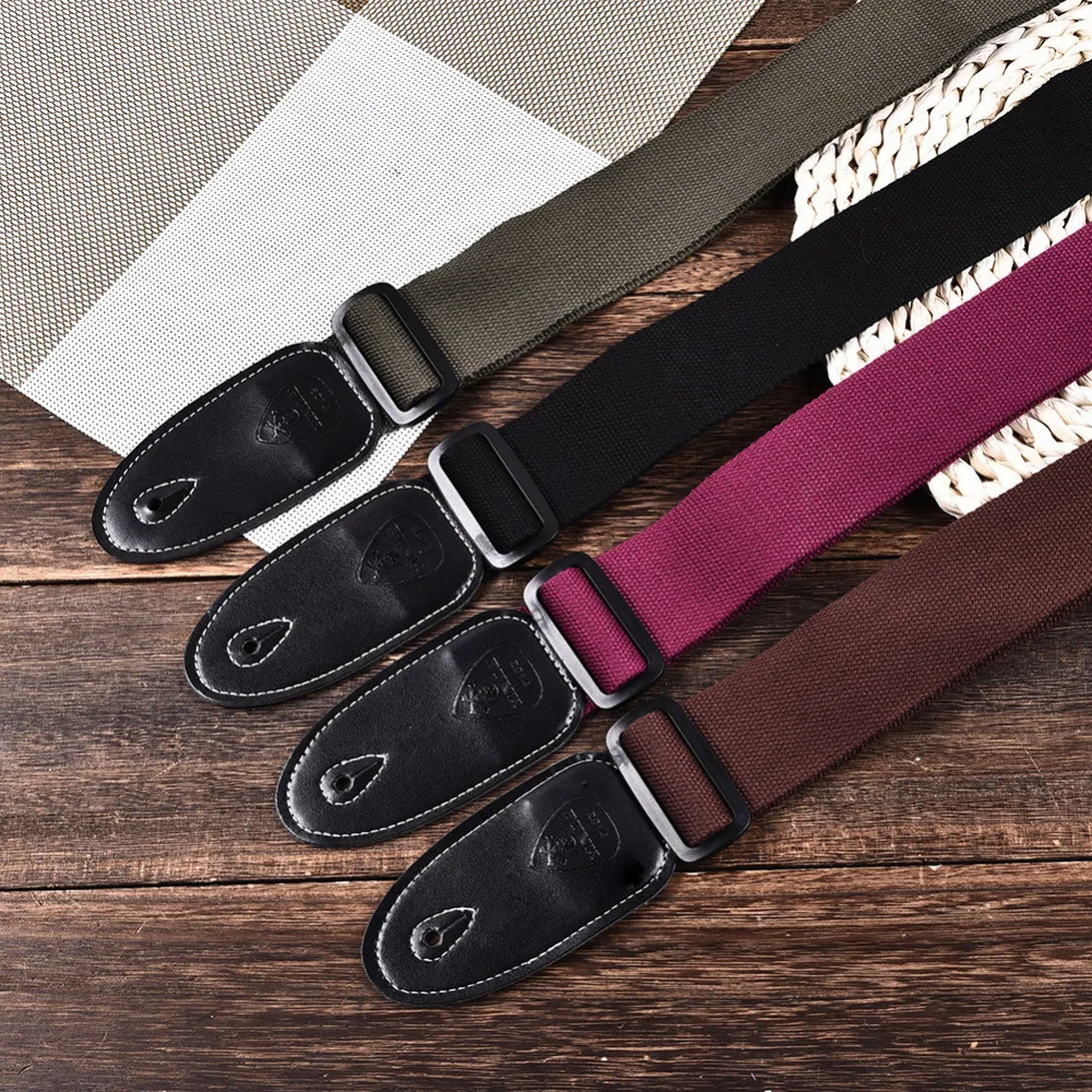 Polyester Cotton Guitar Strap Ukulele Strap For Folk Guitar & Acoustic Guitar New Polyester Cotton Strap With PU Leather Ends
Polyester Cotton Guitar Strap Ukulele Strap For Folk Guitar & Acoustic Guitar New Polyester Cotton Strap With PU Leather Ends