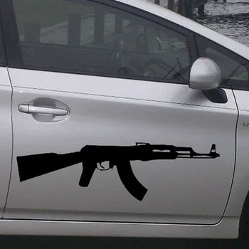 length:70cm Ak-47 Kalashnikov Classic Car Sticker For Cars Side, Truck Window ,Auto SUV Door Kayak Vinyl Decal 8 Colors
length:70cm Ak-47 Kalashnikov Classic Car Sticker For Cars Side, Truck Window ,Auto SUV Door Kayak Vinyl Decal 8 Colors