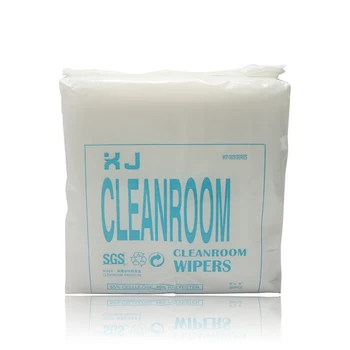 Cost-effective cleanroom wipers non dust cloth paper 300pcs/pack 9x9cm dust free paper clean paper
Cost-effective cleanroom wipers non dust cloth paper 300pcs/pack 9x9cm dust free paper clean paper