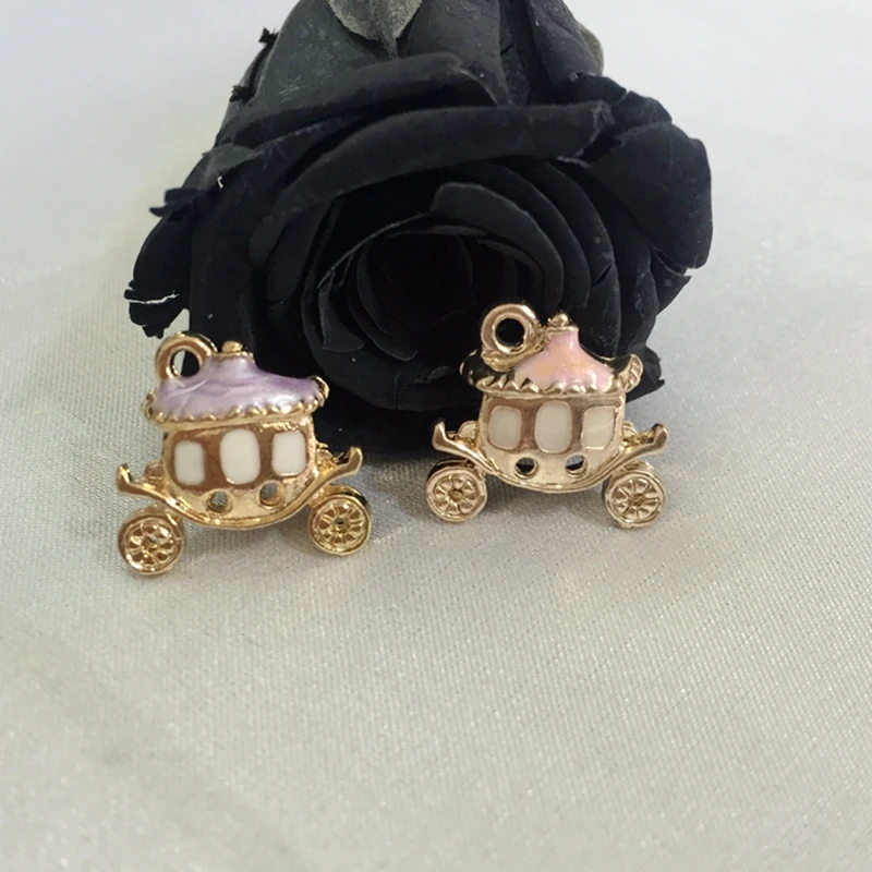 15MM 40Pcs Pumpkin Carriage Style Glazing & KC Gold Alloy Charms Jewelry Pendants
15MM 40Pcs Pumpkin Carriage Style Glazing & KC Gold Alloy Charms Jewelry Pendants