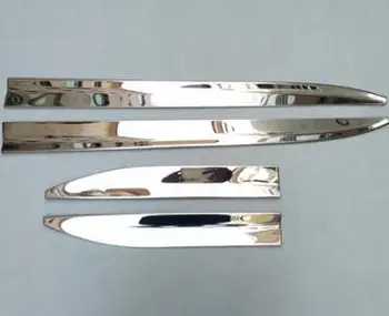 2013 2014 2015 2016 for HYUNDAI SANTA FE IX45 Chrome body side moldings side door 4pcs
2013 2014 2015 2016 for HYUNDAI SANTA FE IX45 Chrome body side moldings side door 4pcs