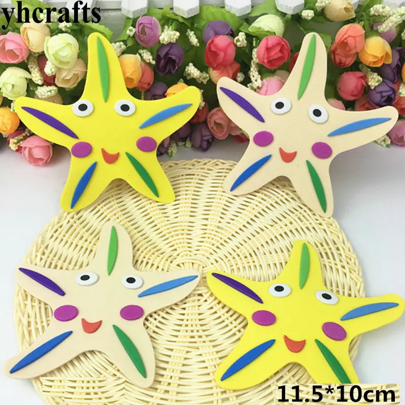 1bag/LOT,EVA foam sea star without stickers Kindergarten crafts Sea world infauna Pocket craft Easter crafts Classic toys OEM
1bag/LOT,EVA foam sea star without stickers Kindergarten crafts Sea world infauna Pocket craft Easter crafts Classic toys OEM