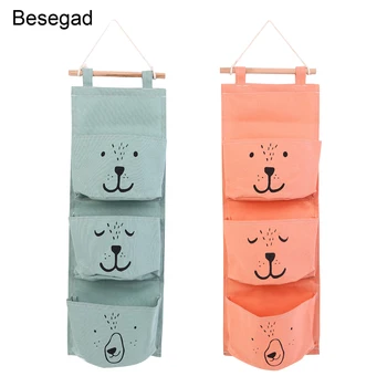 Behogar 2pcs Cute Wall Door Closet Hanging Storage Bag Pouch Holder Organizer with 3 Pocket for Home Office Children Room
Behogar 2pcs Cute Wall Door Closet Hanging Storage Bag Pouch Holder Organizer with 3 Pocket for Home Office Children Room