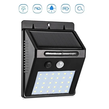 30led LED Solar Light Solar Panel Power PIR Motion Sensor LED Garden Light Outdoor Pathway Sense Solar Lamp Wall Light street wa
30led LED Solar Light Solar Panel Power PIR Motion Sensor LED Garden Light Outdoor Pathway Sense Solar Lamp Wall Light street wa