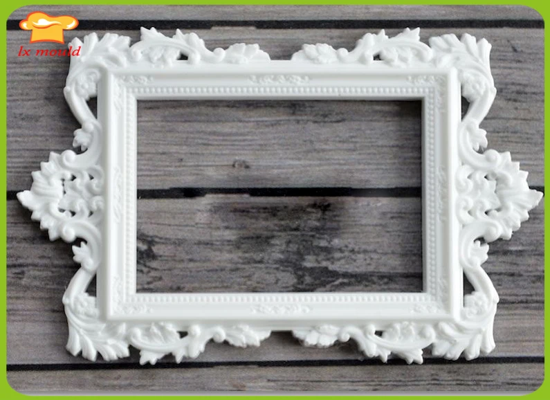 LXYY Mould square frame fondant silicone mold upscale classical pattern Wedding cupcakes dessert station mold
LXYY Mould square frame fondant silicone mold upscale classical pattern Wedding cupcakes dessert station mold