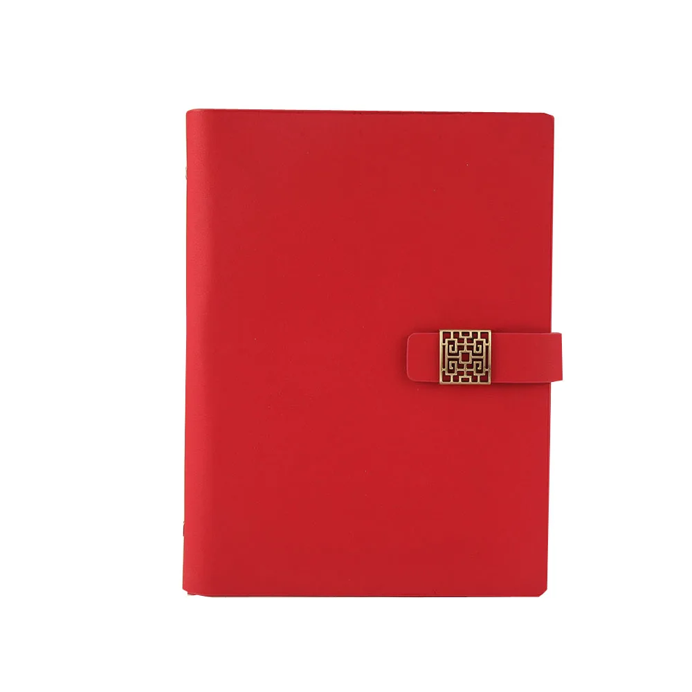 A5 Size Magnet Buckle Notebook, Hand Book/Simple Notepad/Loose-Leaf Stationery/Thickened Diary TPN084
A5 Size Magnet Buckle Notebook, Hand Book/Simple Notepad/Loose-Leaf Stationery/Thickened Diary TPN084