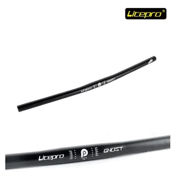 Litepro Bicycle Handlebar 25.4mm*580mm Ultralight Aluminium Alloy Folding Bike Horizontal Handlebar Cycling Accessories
Litepro Bicycle Handlebar 25.4mm*580mm Ultralight Aluminium Alloy Folding Bike Horizontal Handlebar Cycling Accessories