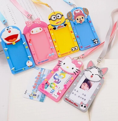 3D Cartoon Melody Doraemon Stitch Business Storage Card Organizer Holder Office Name Work Card Bags
3D Cartoon Melody Doraemon Stitch Business Storage Card Organizer Holder Office Name Work Card Bags