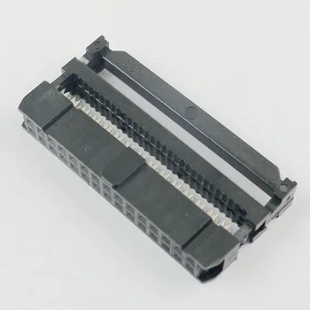 200 Pcs Per Lot 2.54mm Pitch 2x15 Pin 30 Pin IDC FC Female Header Cable Socket Connector FC-30
200 Pcs Per Lot 2.54mm Pitch 2x15 Pin 30 Pin IDC FC Female Header Cable Socket Connector FC-30