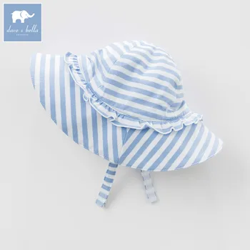 DBA6551 dave bella spring summer baby girls blue white striped hat girls bucket cap
DBA6551 dave bella spring summer baby girls blue white striped hat girls bucket cap